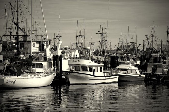 Boats, Campbell River.