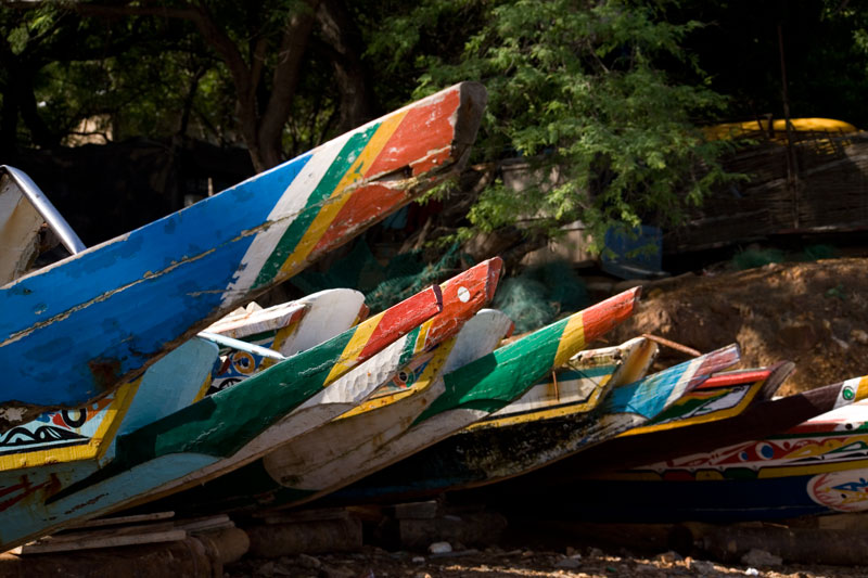 Boats, Dakar, Senegal.